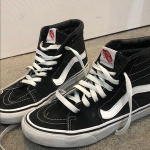 Vans hightop sneakers